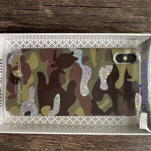 Simply Southern Glitter Camouflage iPhone Case - Fits iPhone